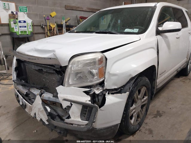 44372331 :رقم المزاد ، 2GKALMEK2G6173991 vin ، 2016 Gmc Terrain Sle-1 مزاد بيع