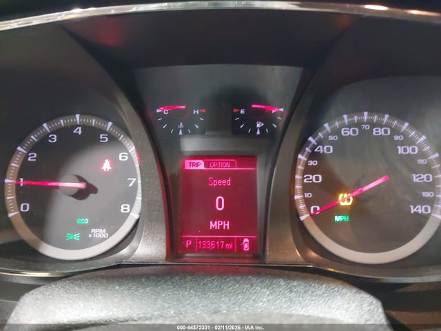 44372331 :رقم المزاد ، 2GKALMEK2G6173991 vin ، 2016 Gmc Terrain Sle-1 مزاد بيع