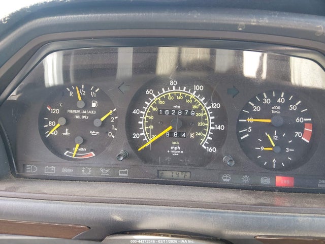 1990 MERCEDES-BENZ 300 WDBEA26D7LB160134 Photo 6