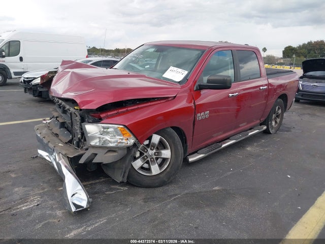 2013 RAM 1500 1C6RR6LG5DS540714 Photo 1