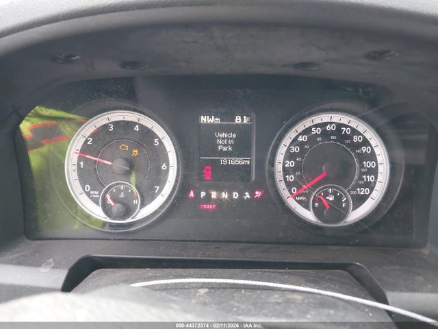 2013 RAM 1500 1C6RR6LG5DS540714 Photo 6