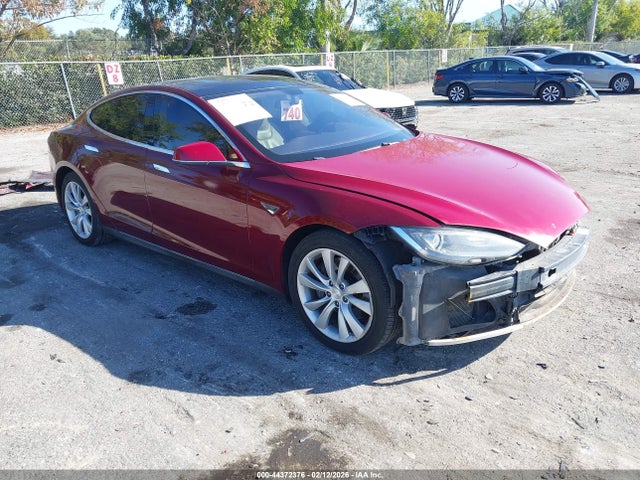 2012 TESLA MODEL S 5YJSA1DN4CFP01583