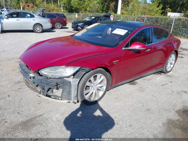 2012 TESLA MODEL S 5YJSA1DN4CFP01583 Photo 1