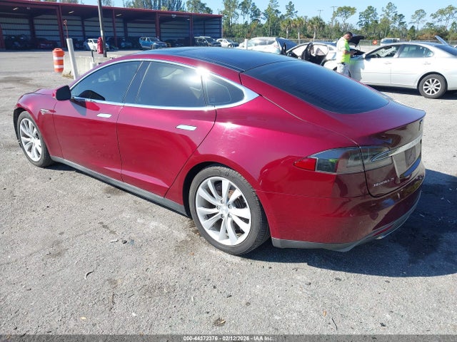 2012 TESLA MODEL S 5YJSA1DN4CFP01583 Photo 2