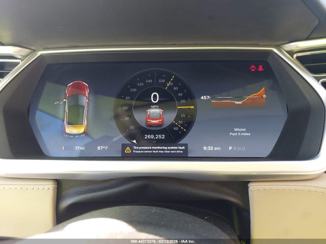 2012 TESLA MODEL S 5YJSA1DN4CFP01583 Photo 6