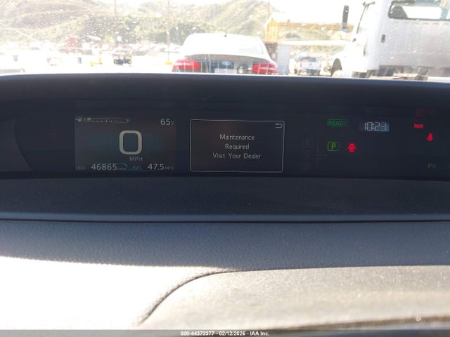JTDKAMFUXN3158763 Toyota Prius Le