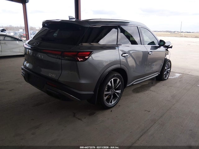 5N1AL1FRXSC345072 Infiniti QX60 LUXE