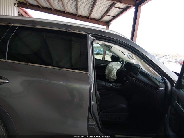 5N1AL1FRXSC345072 Infiniti QX60 LUXE
