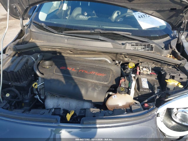 2017 FIAT 500X ZFBCFXCB4HP580361 Photo 9