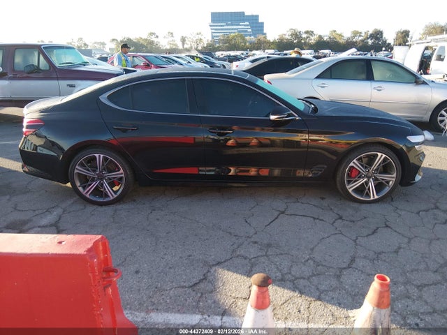 KMTG54SE2RU138291 Genesis G70 3.3t Awd Sport Advanced