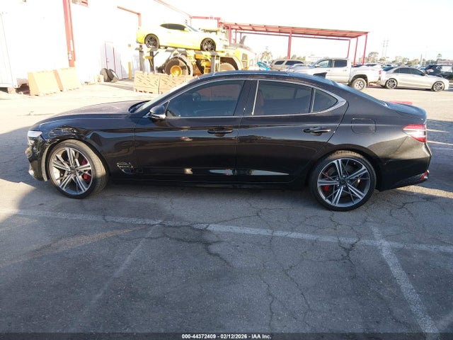 KMTG54SE2RU138291 Genesis G70 3.3t Awd Sport Advanced