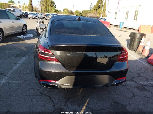 KMTG54SE2RU138291 Genesis G70 3.3t Awd Sport Advanced