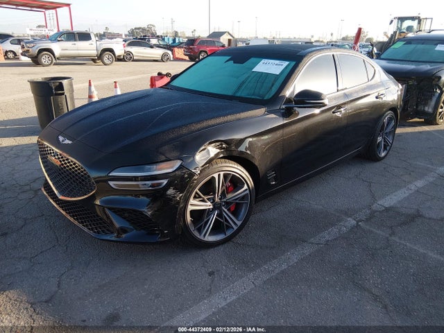 KMTG54SE2RU138291 Genesis G70 3.3t Awd Sport Advanced