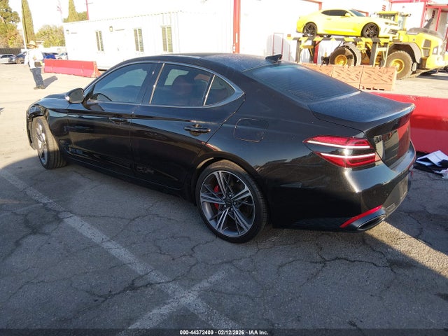 KMTG54SE2RU138291 Genesis G70 3.3t Awd Sport Advanced