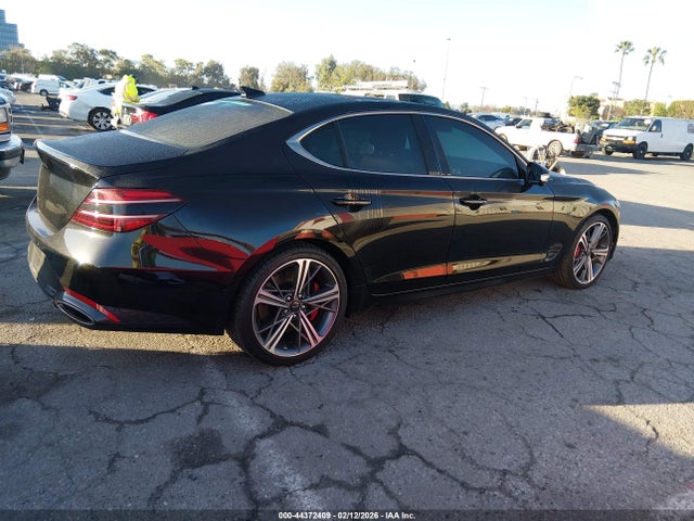 KMTG54SE2RU138291 Genesis G70 3.3t Awd Sport Advanced