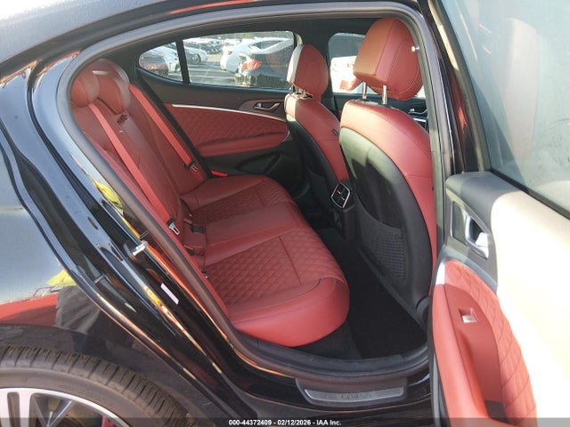 KMTG54SE2RU138291 Genesis G70 3.3t Awd Sport Advanced