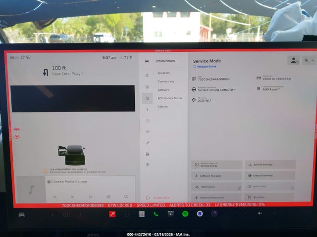 7G2CEHED4RA008099 Tesla Cybertruck All-wheel Drive