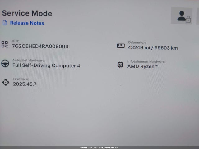 2024 TESLA CYBERTRUCK 7G2CEHED4RA008099 Photo 6