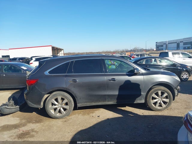 Продаж на аукціоні авто 2015 Acura Mdx Advance Pkg W/entertainment Pkg, vin: 5FRYD4H83FB008708, номер лоту: 44372415