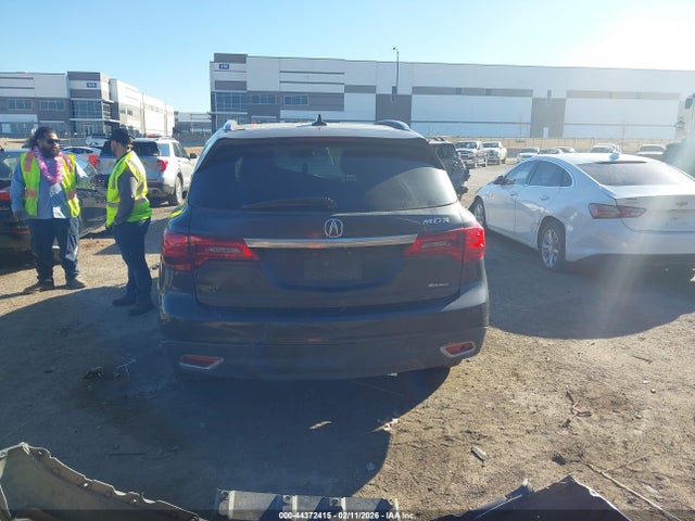 Продаж на аукціоні авто 2015 Acura Mdx Advance Pkg W/entertainment Pkg, vin: 5FRYD4H83FB008708, номер лоту: 44372415