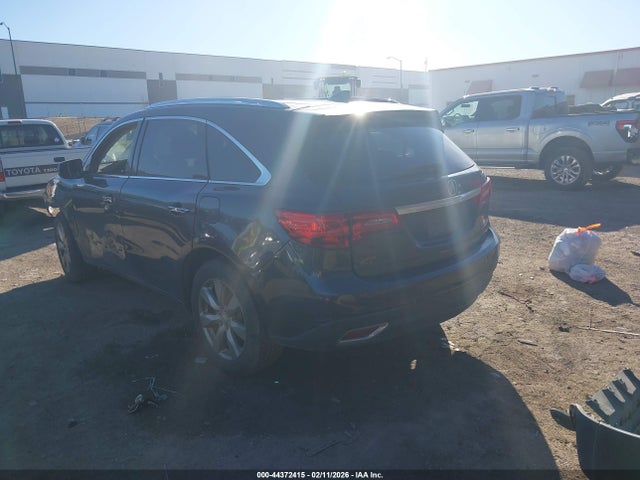 Продаж на аукціоні авто 2015 Acura Mdx Advance Pkg W/entertainment Pkg, vin: 5FRYD4H83FB008708, номер лоту: 44372415