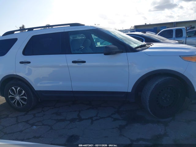 1FM5K7B84EGB01161 Ford Explorer