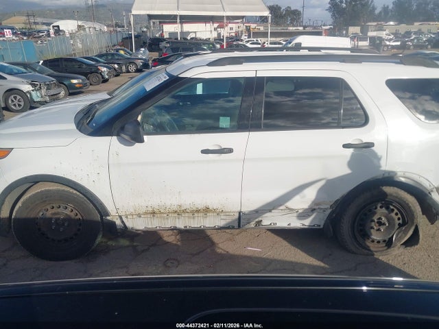 1FM5K7B84EGB01161 Ford Explorer