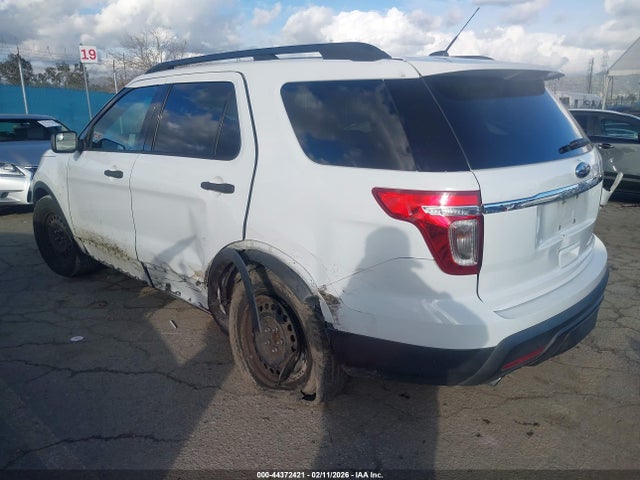 1FM5K7B84EGB01161 Ford Explorer