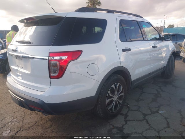 1FM5K7B84EGB01161 Ford Explorer
