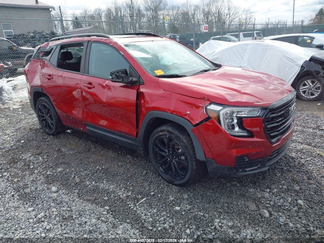44372429 :رقم المزاد ، 3GKALTEV6NL235535 vin ، 2022 Gmc Terrain Awd Sle مزاد بيع