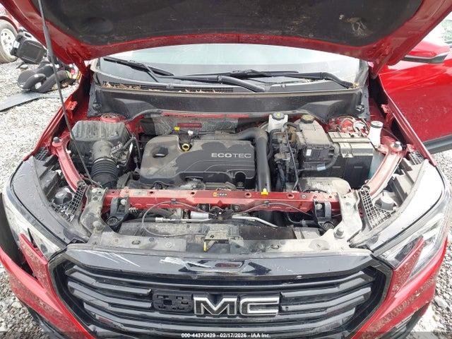 44372429 :رقم المزاد ، 3GKALTEV6NL235535 vin ، 2022 Gmc Terrain Awd Sle مزاد بيع