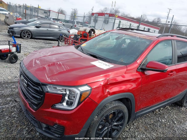 44372429 :رقم المزاد ، 3GKALTEV6NL235535 vin ، 2022 Gmc Terrain Awd Sle مزاد بيع
