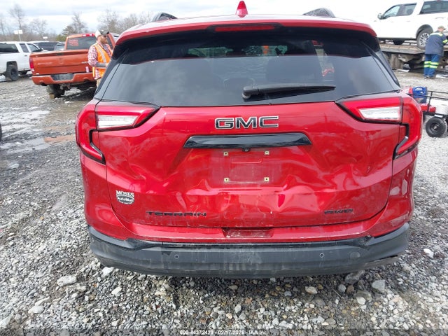 44372429 :رقم المزاد ، 3GKALTEV6NL235535 vin ، 2022 Gmc Terrain Awd Sle مزاد بيع