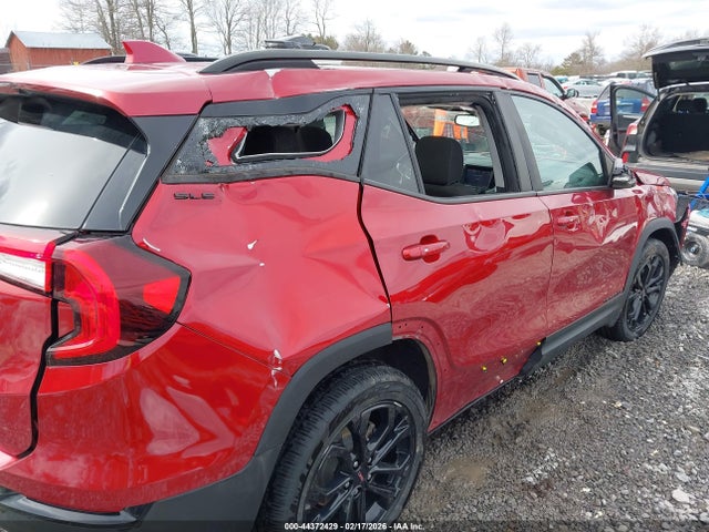 44372429 :رقم المزاد ، 3GKALTEV6NL235535 vin ، 2022 Gmc Terrain Awd Sle مزاد بيع