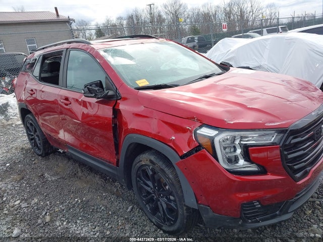 44372429 :رقم المزاد ، 3GKALTEV6NL235535 vin ، 2022 Gmc Terrain Awd Sle مزاد بيع