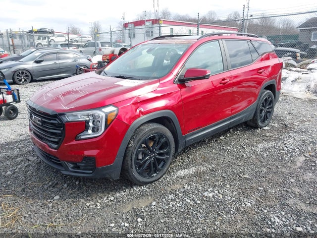 44372429 :رقم المزاد ، 3GKALTEV6NL235535 vin ، 2022 Gmc Terrain Awd Sle مزاد بيع