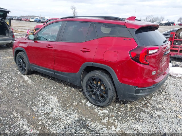 44372429 :رقم المزاد ، 3GKALTEV6NL235535 vin ، 2022 Gmc Terrain Awd Sle مزاد بيع