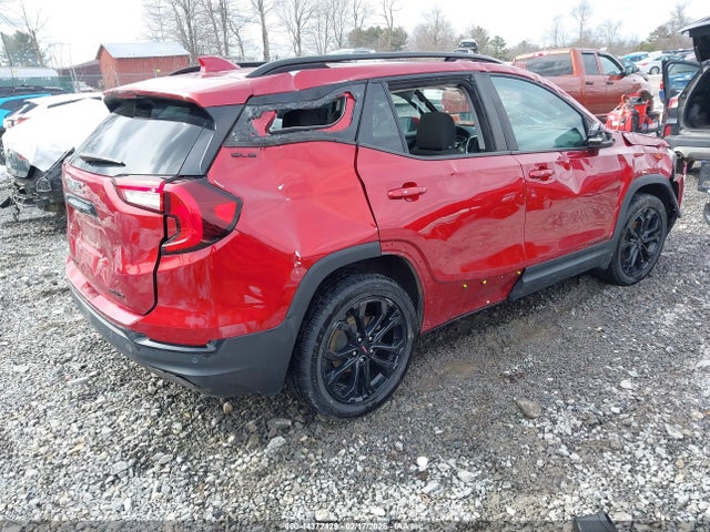44372429 :رقم المزاد ، 3GKALTEV6NL235535 vin ، 2022 Gmc Terrain Awd Sle مزاد بيع
