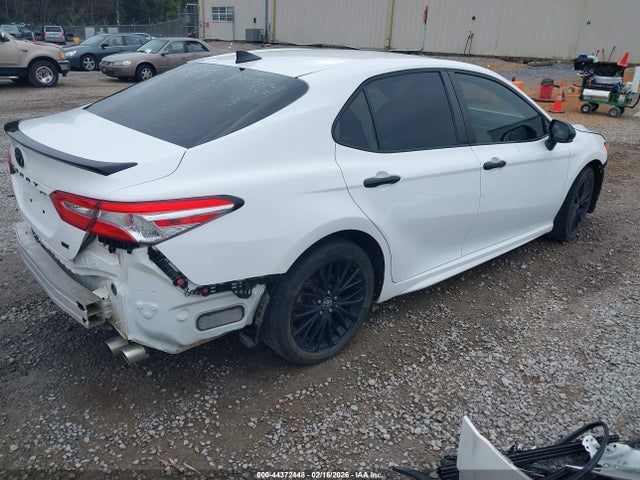 4T1G11AK9LU374214 Toyota Camry Se Nightshade Edition
