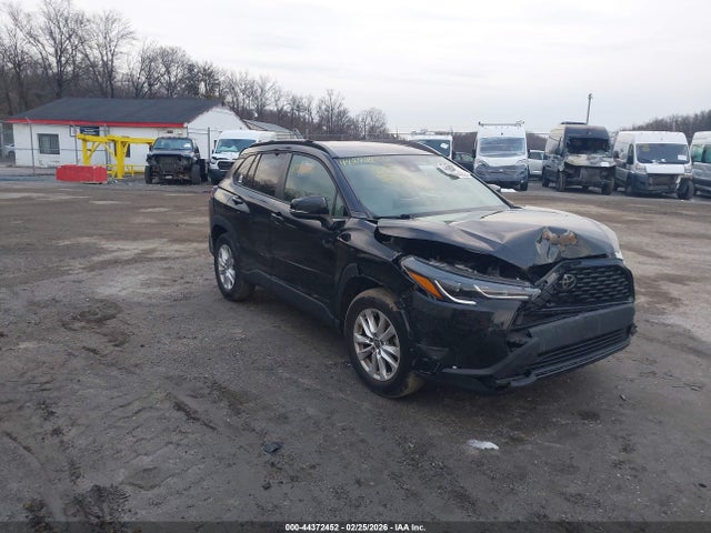 2022 TOYOTA COROLLA CROSS 7MUBAABG6NV024657