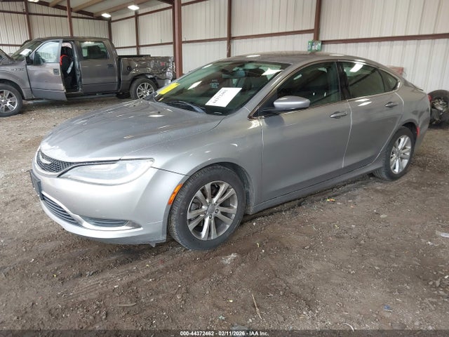2015 Chrysler 200 Limited მანქანა იყიდება აუქციონზე, vin: 1C3CCCAB9FN600358, აუქციონის ნომერი: 44372462
