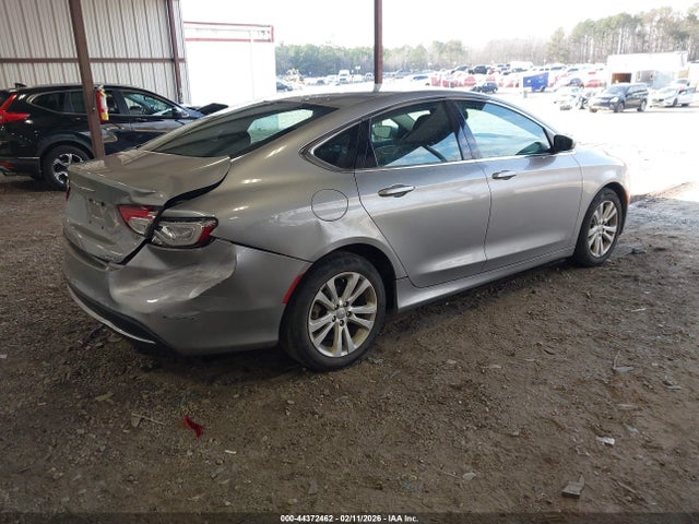 2015 Chrysler 200 Limited მანქანა იყიდება აუქციონზე, vin: 1C3CCCAB9FN600358, აუქციონის ნომერი: 44372462