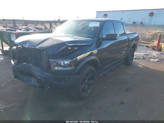 Продажа на аукционе авто 2019 Ram 1500 Classic Warlock  4x4 5'7 Box, vin: 1C6RR7LG3KS715822, номер лота: 44372467