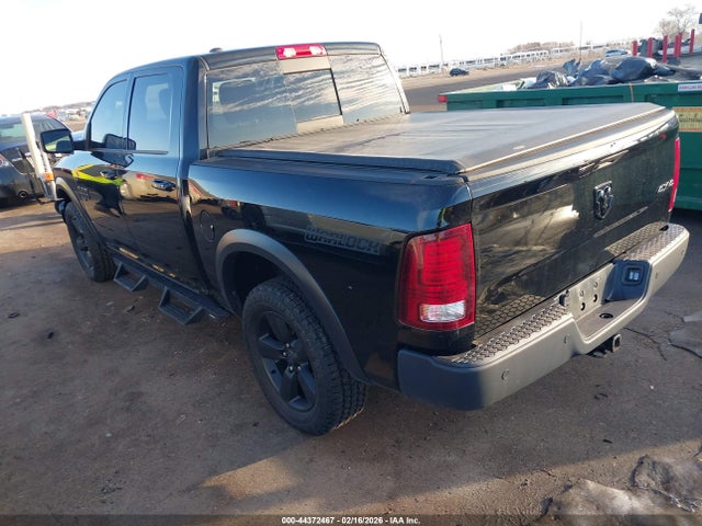 Продажа на аукционе авто 2019 Ram 1500 Classic Warlock  4x4 5'7 Box, vin: 1C6RR7LG3KS715822, номер лота: 44372467