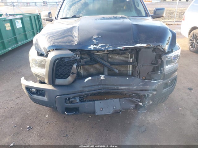 Продажа на аукционе авто 2019 Ram 1500 Classic Warlock  4x4 5'7 Box, vin: 1C6RR7LG3KS715822, номер лота: 44372467