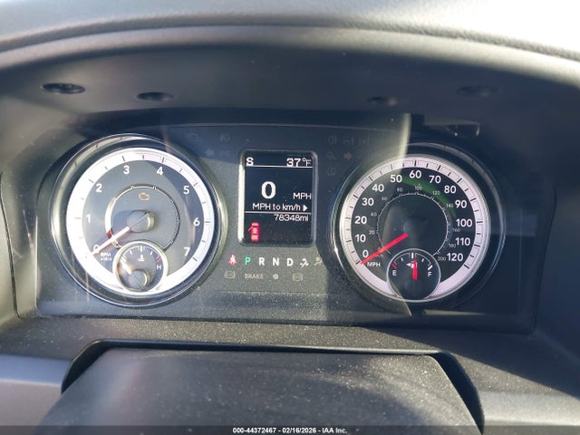 Продажа на аукционе авто 2019 Ram 1500 Classic Warlock  4x4 5'7 Box, vin: 1C6RR7LG3KS715822, номер лота: 44372467