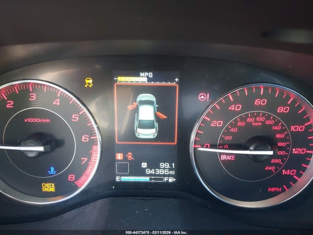 4S3GTAJ69L1704758 Subaru Impreza Sport 5-door