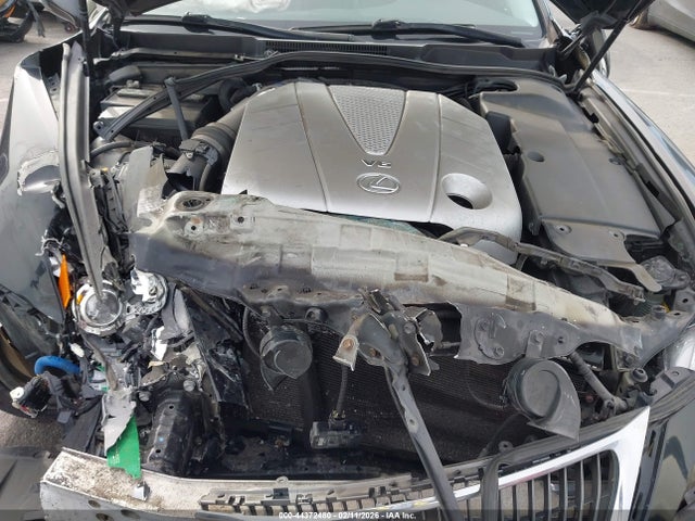 44372480 :رقم المزاد ، JTHBE5C2XC5030326 vin ، 2012 Lexus Is 350 مزاد بيع