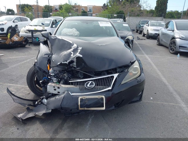 44372480 :رقم المزاد ، JTHBE5C2XC5030326 vin ، 2012 Lexus Is 350 مزاد بيع