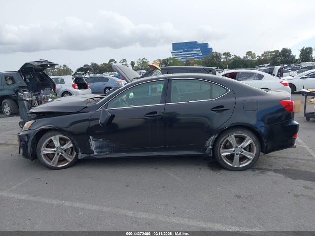 44372480 :رقم المزاد ، JTHBE5C2XC5030326 vin ، 2012 Lexus Is 350 مزاد بيع